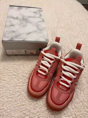 NWT Watson K-Flip 01 Red Racer Sneakers Men’s Size 8 Chunky Streetwear Y2K